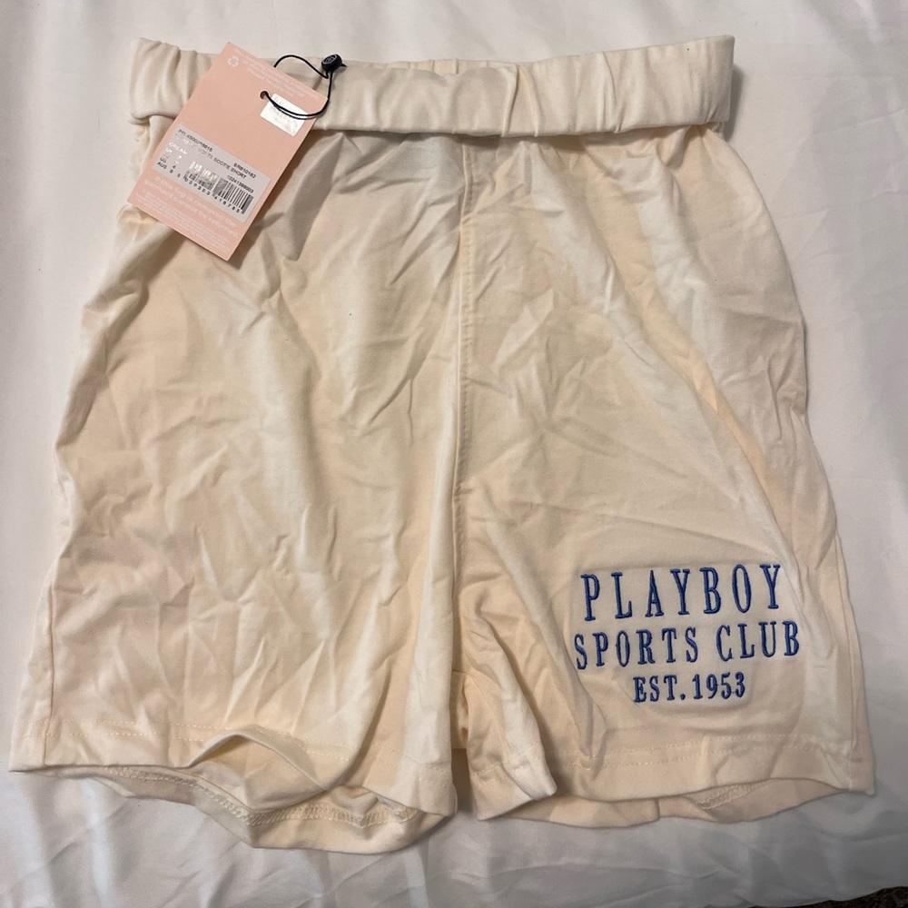 PLAY BOY BIKER SHORTS USA 4